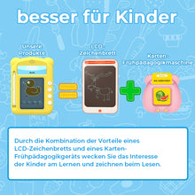 Laden Sie das Bild in den Galerie-Viewer, Lernspielzeug für Kinderschreibtafeln