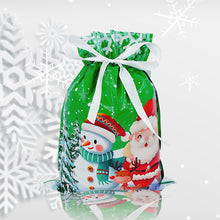 Laden Sie das Bild in den Galerie-Viewer, Geschenkbeutel mit Kordelzug für Weihnachten