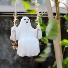 Laden Sie das Bild in den Galerie-Viewer, Halloween-Schaukel, süßer Geist
