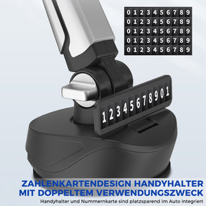Mittelkonsolen-Saugnapf-Handyhalter