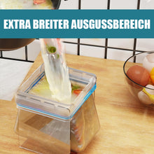 Laden Sie das Bild in den Galerie-Viewer, Aufbewahrungsbeutelständer für Lebensmittel