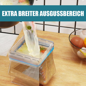 Aufbewahrungsbeutelständer für Lebensmittel