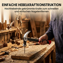 Laden Sie das Bild in den Galerie-Viewer, Multifunktionaler Haushalts-Krallenhammer