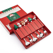 Laden Sie das Bild in den Galerie-Viewer, Weihnachtslöffel-Set