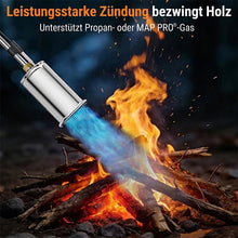 Laden Sie das Bild in den Galerie-Viewer, Professioneller Propan-Unkrautbrenner