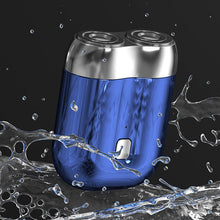 Laden Sie das Bild in den Galerie-Viewer, Mini-wasserdichter Elektrorasierer