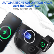 Laden Sie das Bild in den Galerie-Viewer, 2-in-1 Magnetisches Ladegerät