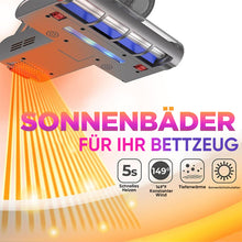 Laden Sie das Bild in den Galerie-Viewer, Starker UV-Bettstaubsauger