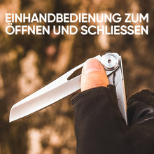 Laden Sie das Bild in den Galerie-Viewer, Zusammenklappbares Multifunktions-Taschenmesser