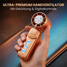 Laden Sie das Bild in den Galerie-Viewer, Mini-Kühlventilator mit Kühlakku
