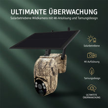 Laden Sie das Bild in den Galerie-Viewer, Solarbetriebene Tarnkamera