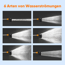 Laden Sie das Bild in den Galerie-Viewer, 6-in-1-Sprühdüse Autowaschwasserpistole