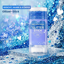Laden Sie das Bild in den Galerie-Viewer, Star Series Großer Körper-Glitzer-Stick