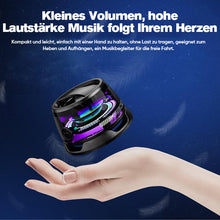 Laden Sie das Bild in den Galerie-Viewer, Magnetischer tragbarer drahtloser Lautsprecher
