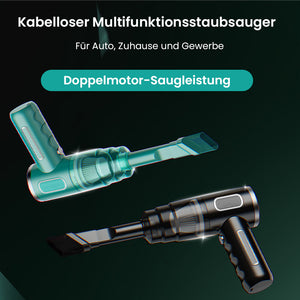 Kabelloser tragbarer Handstaubsauger mit starker Saugleistung