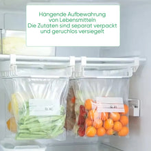 Laden Sie das Bild in den Galerie-Viewer, Aufbewahrungsbügel für versiegelte Beutel im Kühlschrank