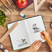 Laden Sie das Bild in den Galerie-Viewer, Fußball-Pailletten-Tagebuch, Notizbuch