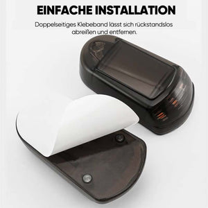 Solarbetriebene Kabinenleuchten