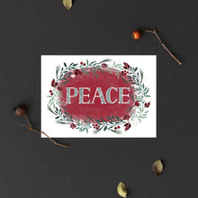 Laden Sie das Bild in den Galerie-Viewer, Bunte Weihnachtskarte