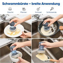 Laden Sie das Bild in den Galerie-Viewer, Seifenspender Küchenbürste