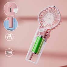 Laden Sie das Bild in den Galerie-Viewer, Tragbarer Mini-Handnebelventilator
