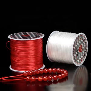 DIY handgemachte geflochtene Armband Perlen Draht