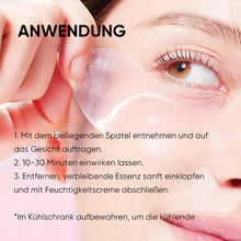 Laden Sie das Bild in den Galerie-Viewer, Das Peptid-Kollagen-Hydrogel-Augenpflaster (60 Pflaster)