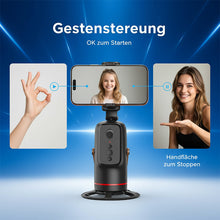 Laden Sie das Bild in den Galerie-Viewer, Q03 Handy Gimbal Stabilisator
