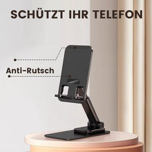 Laden Sie das Bild in den Galerie-Viewer, Drehbarer Handy-Ständer aus Aluminiumlegierung