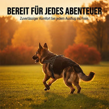 Laden Sie das Bild in den Galerie-Viewer, Ultimatives reflektierendes Anti-Zug-Hundegeschirr