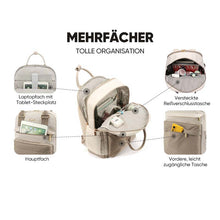 Laden Sie das Bild in den Galerie-Viewer, Reiserucksack mit großem Fassungsvermögen