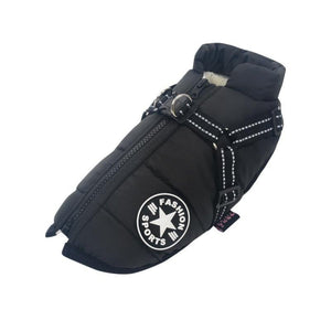 Wasserdichte Winterjacke für Hunde