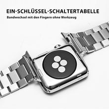 Laden Sie das Bild in den Galerie-Viewer, Uhrengehäuse aus Edelstahl mit Legierung