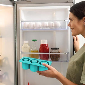 40 Unzen Eiswürfelform aus Silikon