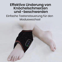 Laden Sie das Bild in den Galerie-Viewer, Kabelloses Knöchelmassagegerät mit Wärme