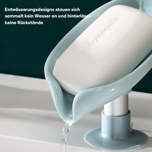 Hängende Seifendose mit Saugnapf