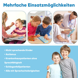 Therapiespielzeug für die Kommunikation bei Autismus