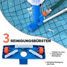 Laden Sie das Bild in den Galerie-Viewer, Pool-Staubsauger-Reinigungsset