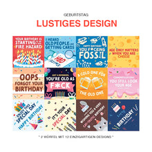 Laden Sie das Bild in den Galerie-Viewer, Pop-up-Überraschungskarte zum Geburtstag🎂🎁