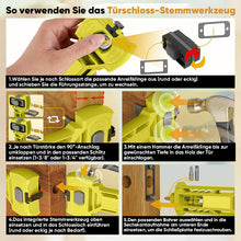 Laden Sie das Bild in den Galerie-Viewer, BLWOTMOR Stemmwerkzeug-Set