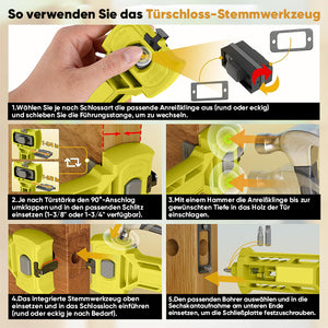 BLWOTMOR Stemmwerkzeug-Set