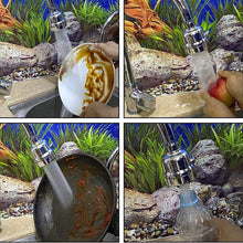 Laden Sie das Bild in den Galerie-Viewer, Drehbarer Hochdruck Küchen Wasserhahn