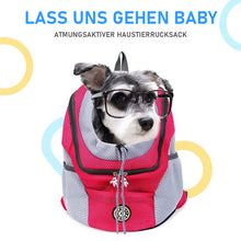 Laden Sie das Bild in den Galerie-Viewer, Rucksack für Hunde / Katzen