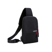 Laden Sie das Bild in den Galerie-Viewer, Brusttasche Outdoor Freizeit Reisen kleine Umhängetasche