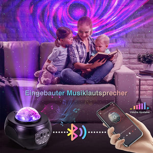 Drahtlose Sternenhimmel-Projektorlampe