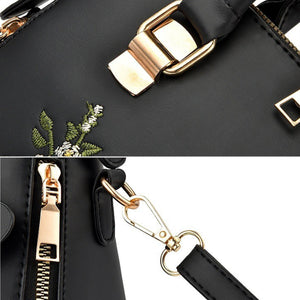 Mode Stickerei Handtasche