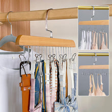 Laden Sie das Bild in den Galerie-Viewer, Kleiderbügel für Krawatten und Gürtel