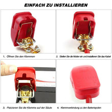 Laden Sie das Bild in den Galerie-Viewer, Schnelle Batterieanschlüsse