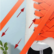 Laden Sie das Bild in den Galerie-Viewer, Bunte Schnürsenkel mit Schnürsenkel Schnallenschloss