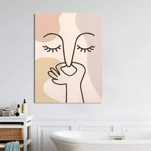 Laden Sie das Bild in den Galerie-Viewer, Cartoon Badezimmer Aufkleber